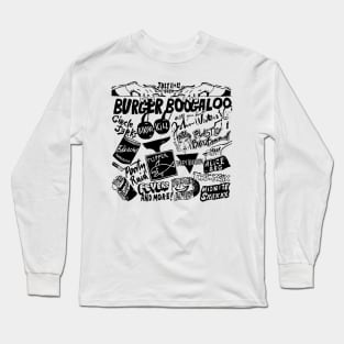 Burger Boohalo Long Sleeve T-Shirt